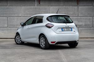 Renault Zoe Van 2020 года 